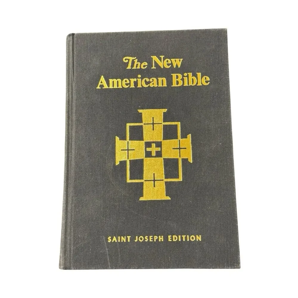 Saint Joseph Edition of THE NEW AMERICAN BIBLE 1970 HB
